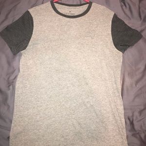 Grey and black American Eagle t-shirt